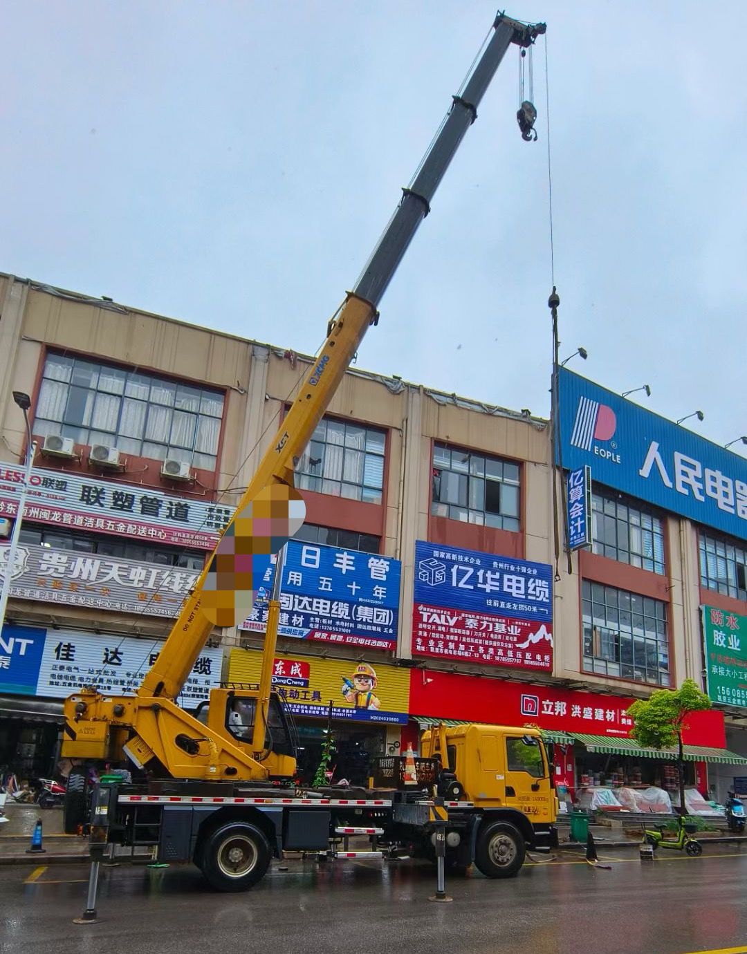 万宁市吊车吊机租赁桥梁吊装